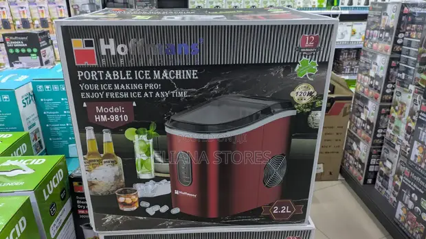 Hoffman Portable Ice Machine HM-9810 - 1