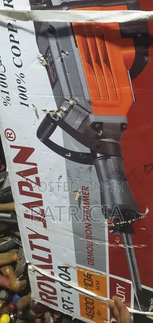 Demolition Hammer 110A - Japan Made