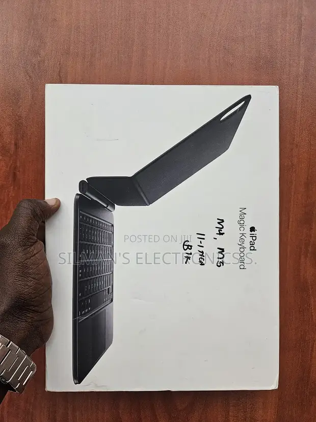 Apple Magic Keyboard for iPad Pro 11-inch (M5/M4) - 1