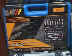 108-Piece Socket Wrench Set