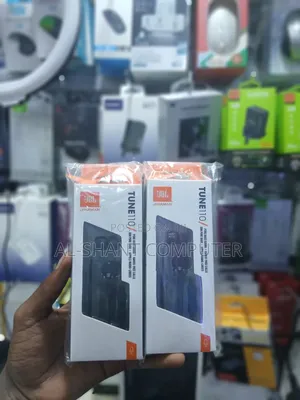 JBL Tune 110 In-Ear Headphones with Mic