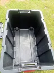 180L Heavy-Duty Stackable Storage Box with Wheels - 3