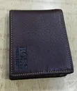 Hugo Boss Genuine Leather Wallet - Brown - 2