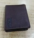Hugo Boss Genuine Leather Wallet - Brown - 3