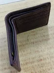Hugo Boss Genuine Leather Wallet - Brown - 5
