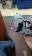 Nissan Dualis / Qashqai Side Mirror Glass - 1