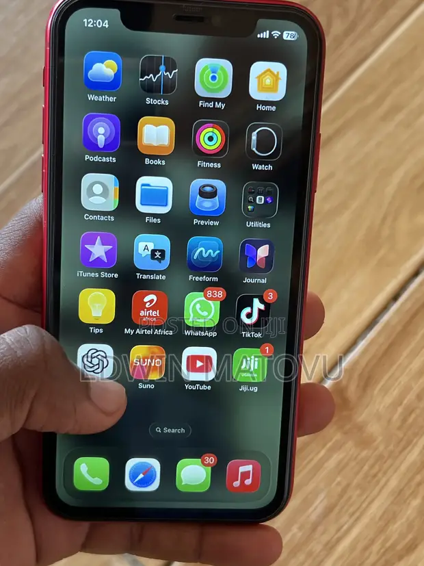 Apple iPhone 11 64GB Red - 1