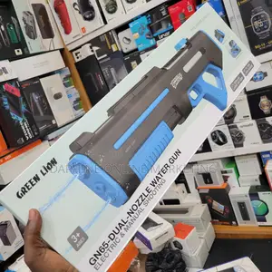 Green Lion GN65 Dual Nozzle Electric Water Gun