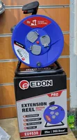 Edon ED9530 Extension Reel - 25m, 4 Sockets - 1