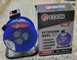 Edon ED9530 Extension Reel - 25m, 4 Sockets - 3