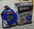 Edon ED9530 Extension Reel - 25m, 4 Sockets - 4