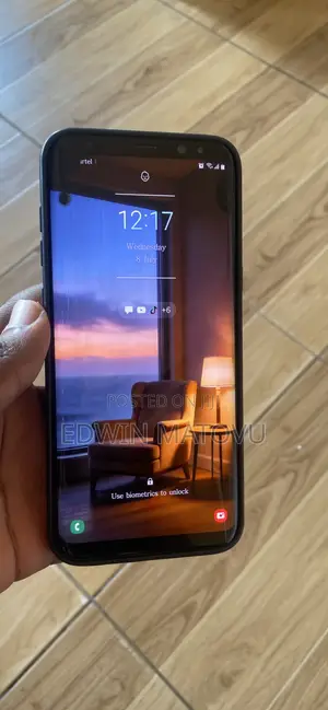 Samsung Galaxy S8 Plus 64GB Black