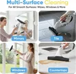 Cordless Window Vacuum Squeegee with Detachable Water Tank - 2
