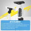Cordless Window Vacuum Squeegee with Detachable Tank - 2