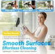 Cordless Window Vacuum Squeegee with Detachable Tank - 3