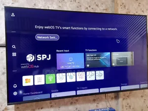 New SPJ 55-Inch Smart LED TV
