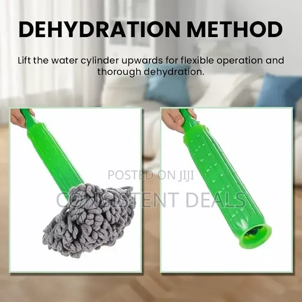 2-in-1 Self-Wringing Mop - 1