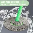 2-in-1 Self-Wringing Mop - 2