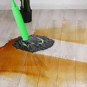 2-in-1 Self-Wringing Mop - Practical Floor Cleaner