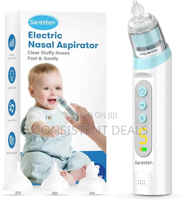 Electric Baby Nasal Aspirator - 1