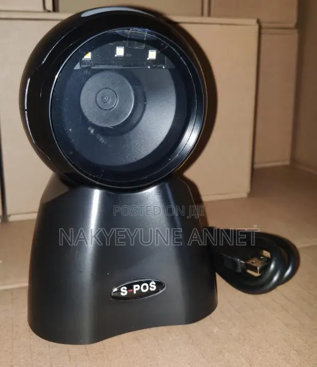 SPOS 750 Plus Desktop Barcode Scanner - 1