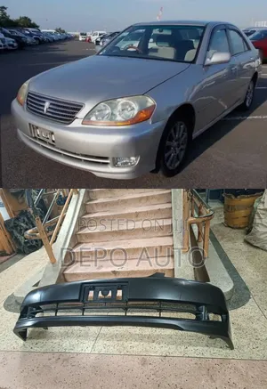 New Front Bumper for Toyota Mark II Grand
