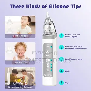 Electric Baby Nasal Aspirator