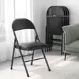 VECELO 4-Pack Padded Folding Chairs - 2