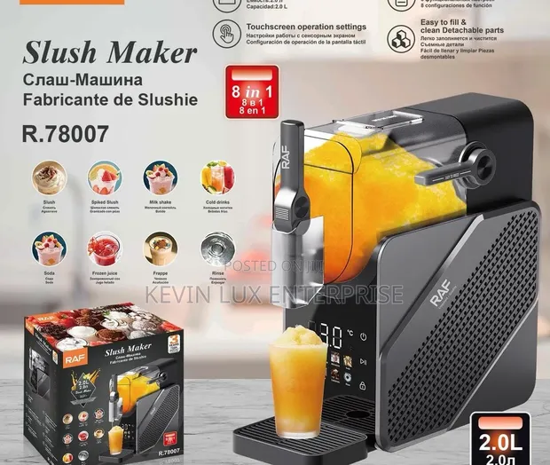 Raf Slush Juice Maker - Brand New - 1