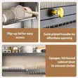 2-Tier Carbon Steel Kitchen Utensil Holder - 3