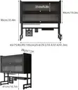 2-Tier Carbon Steel Kitchen Utensil Holder - 4