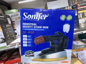 Sonifer Industrial Steam Iron for Clothing Factories