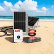 8kwh 6kva Hybrid Solar Kit with 8x 620W Panels - 1