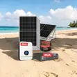 8kwh 6kva Hybrid Solar Kit with 8x 620W Panels - 2