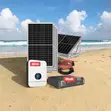 8kWh 48V Lithium Solar System with 6kVA Hybrid Inverter - 1