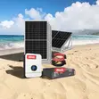 8kWh 48V Lithium Solar System with 6kVA Hybrid Inverter - 2