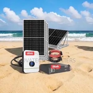 Brand New 8kwh Hybrid Solar System with 8x620w Solar Panels
