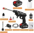 Cordless High Pressure Jet Car Washing Machine - 1