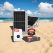 Complete 8kWh 48V Solar System | 620W Panels | Hybrid Inverter - 1