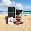 Complete 8kWh 48V Solar System | 620W Panels | Hybrid Inverter - 2