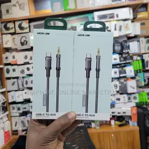 Green Lion USB-C to Aux Cable (1m)