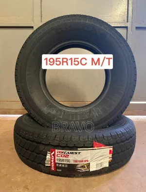 195R15 8 Ply Rated Tyre