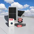 Long-Life 8kWh Lithium Hybrid Solar System with 6kVA Inverter - 1