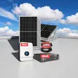 Long-Life 8kWh Lithium Hybrid Solar System with 6kVA Inverter - 2