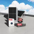 8kWh Lithium Ion Hybrid Solar System | 6kVA | Full Accessories - 2
