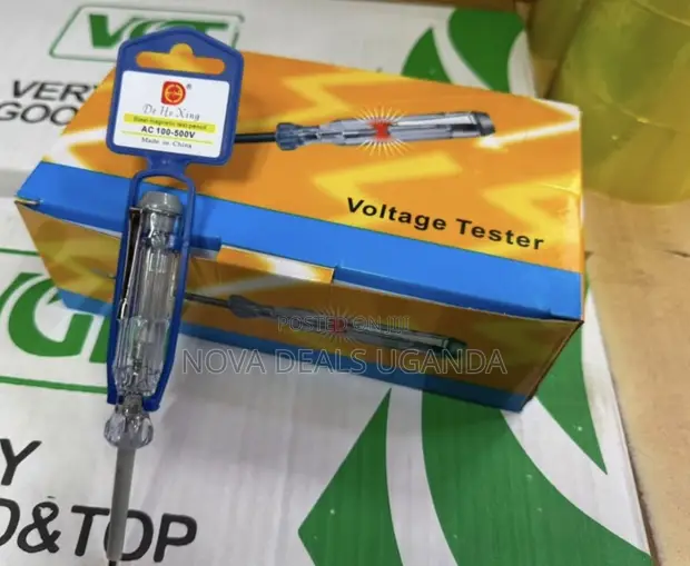 AC 100-500V Voltage Tester Screwdriver - 1
