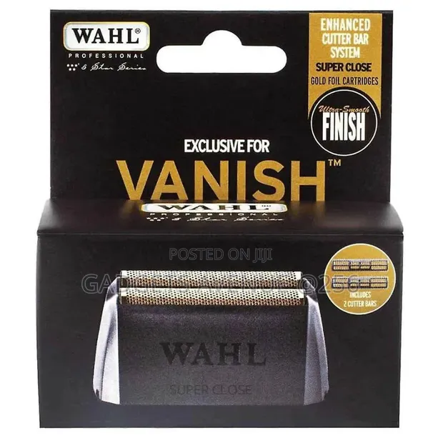 Wahl Vanish Replacement Foil and Cutter Kit - 1