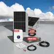 8kWh 48V Lithium Hybrid Solar System | 6kVA Inverter | 8x620W Panels - 1