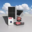 8kWh 48V Lithium Hybrid Solar System | 6kVA Inverter | 8x620W Panels - 2