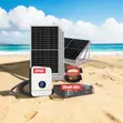8kwh 6kva Hybrid Solar Kit with 8x 620W Panels - 1